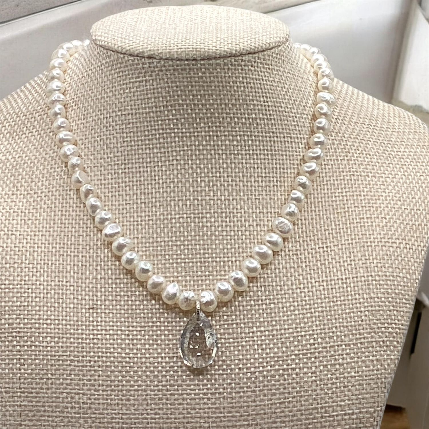 Salt Water and Crystals