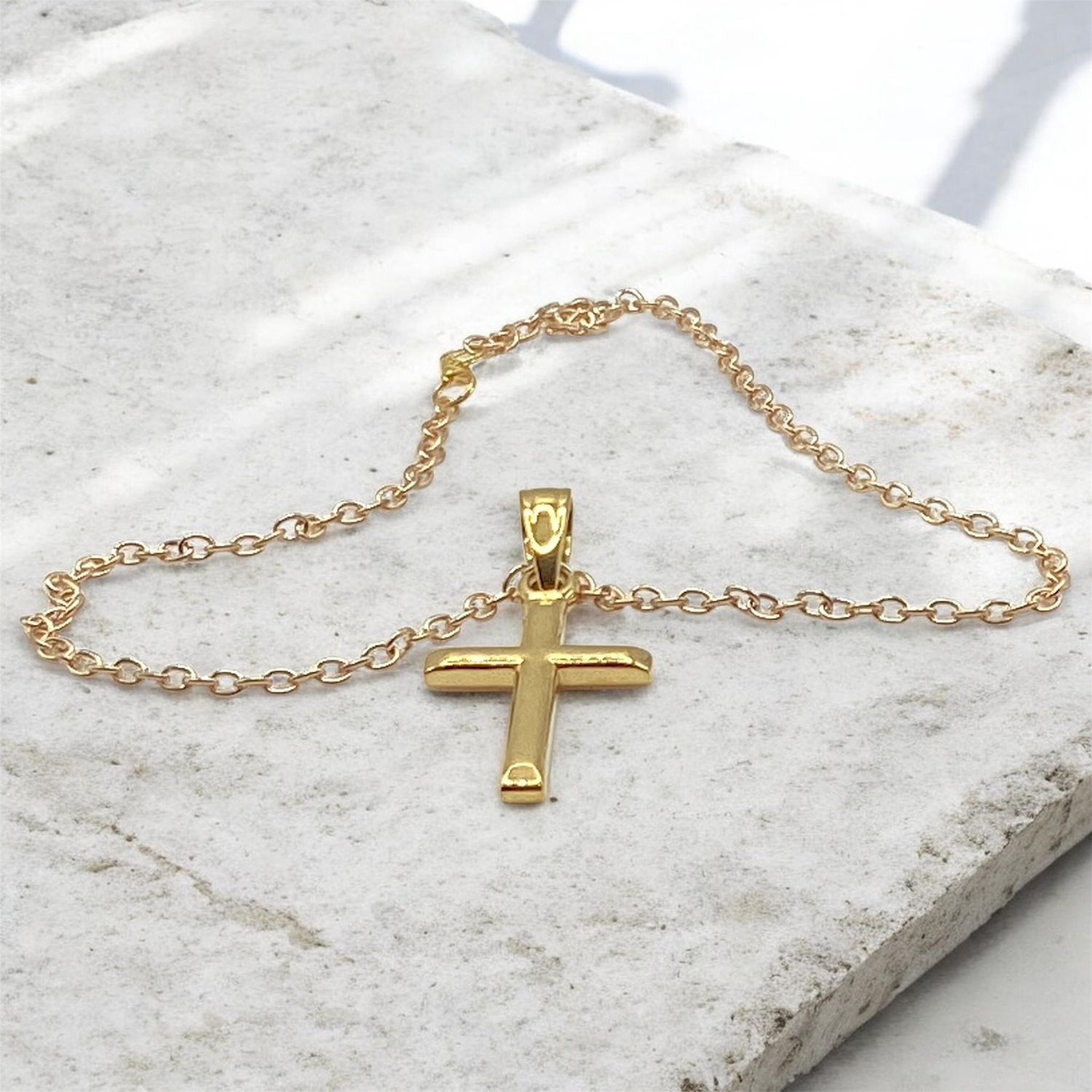 Gold Cross Men/Women