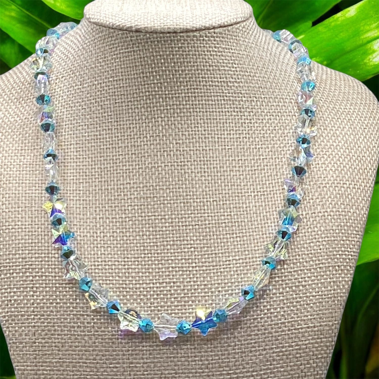 Crystal Star Necklace