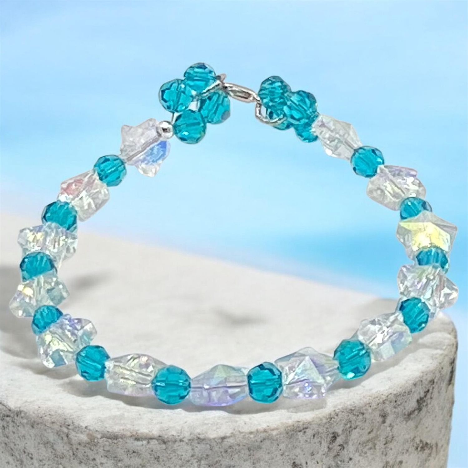 Crystal Star Bracelet
