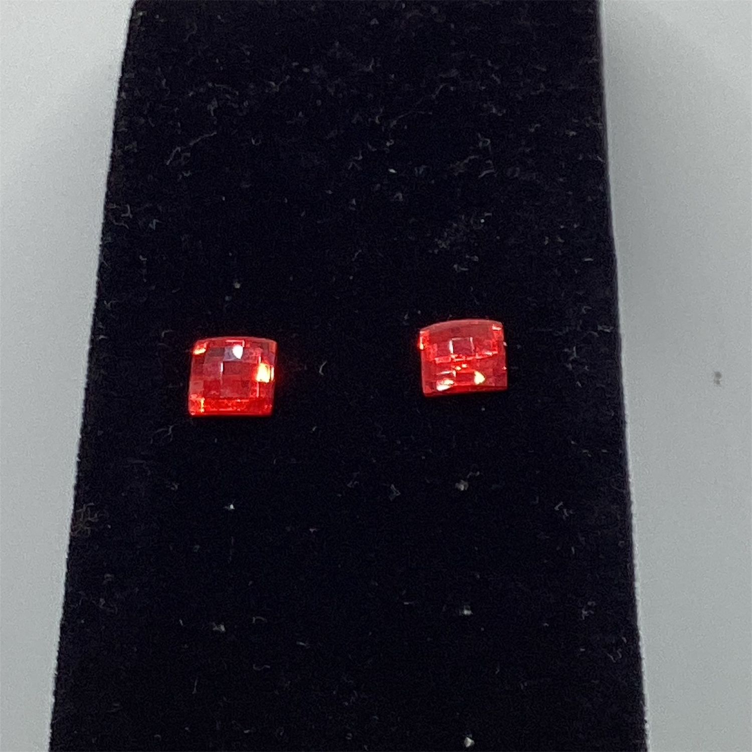 Red Earrings