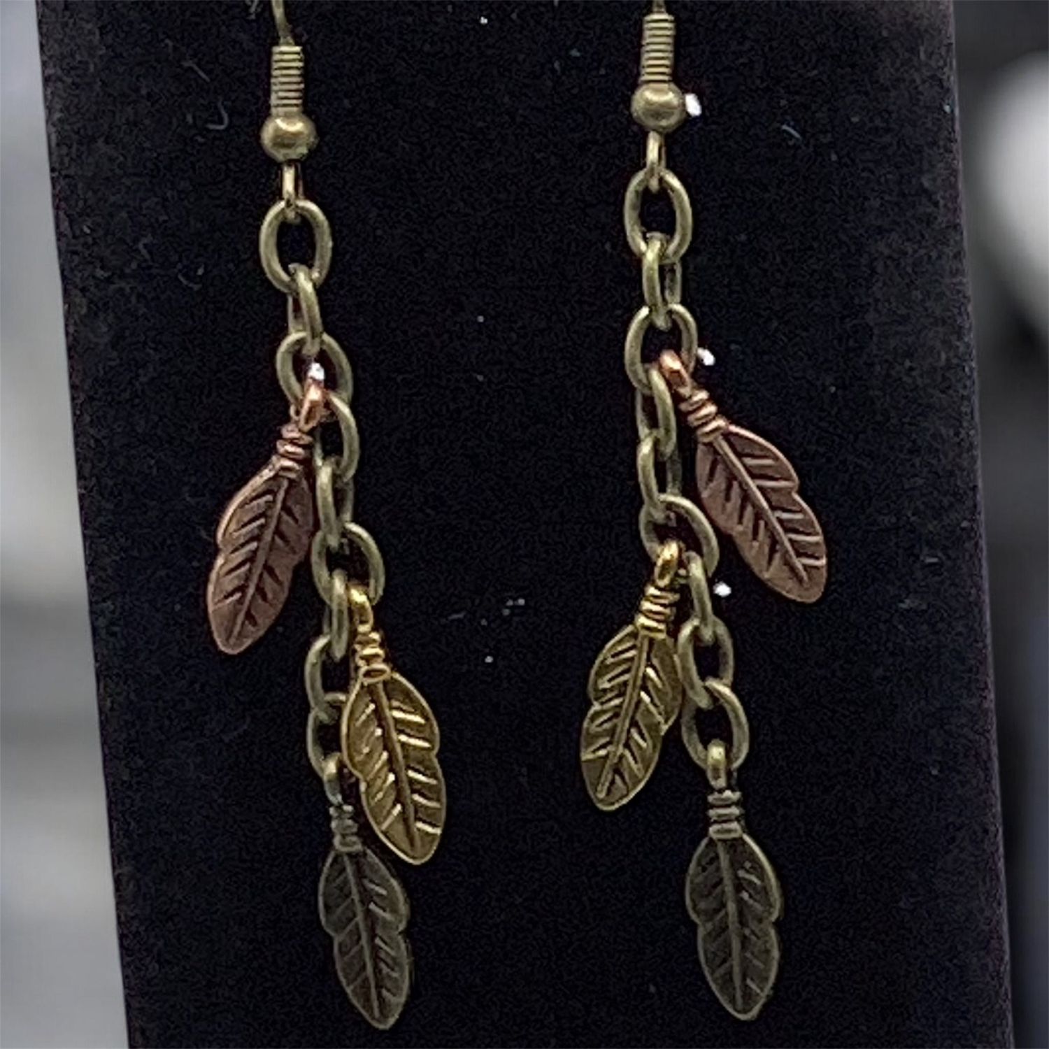 Feather Earrings