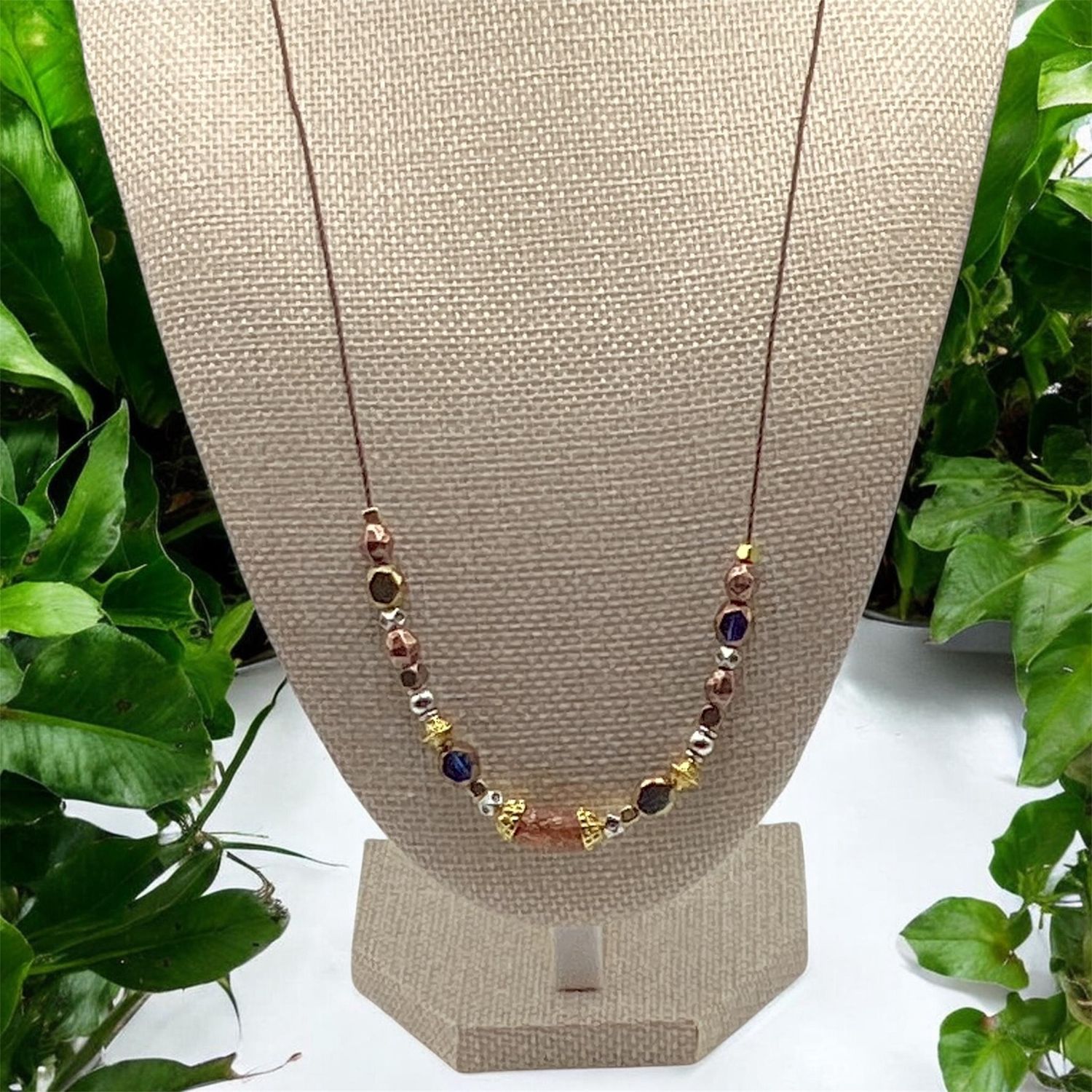 Multi Bead Necklace