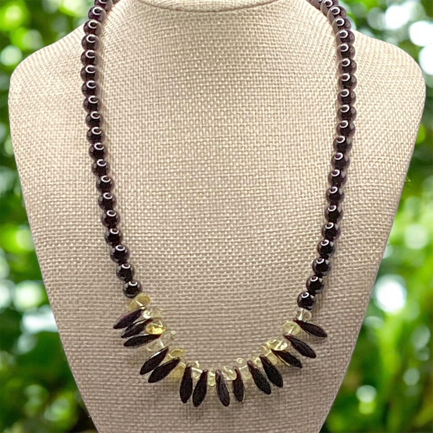 Hermits, Citrine, Black Agate