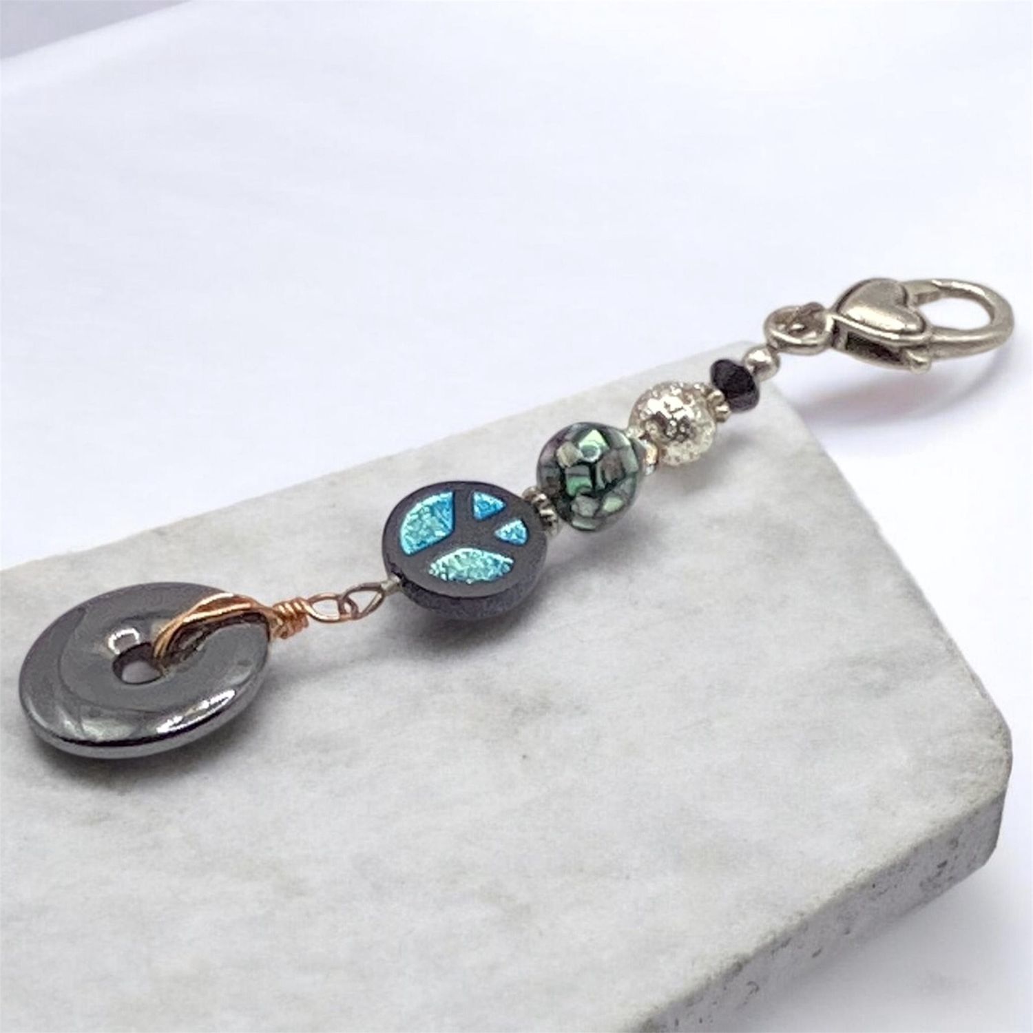 Peace Key Chain