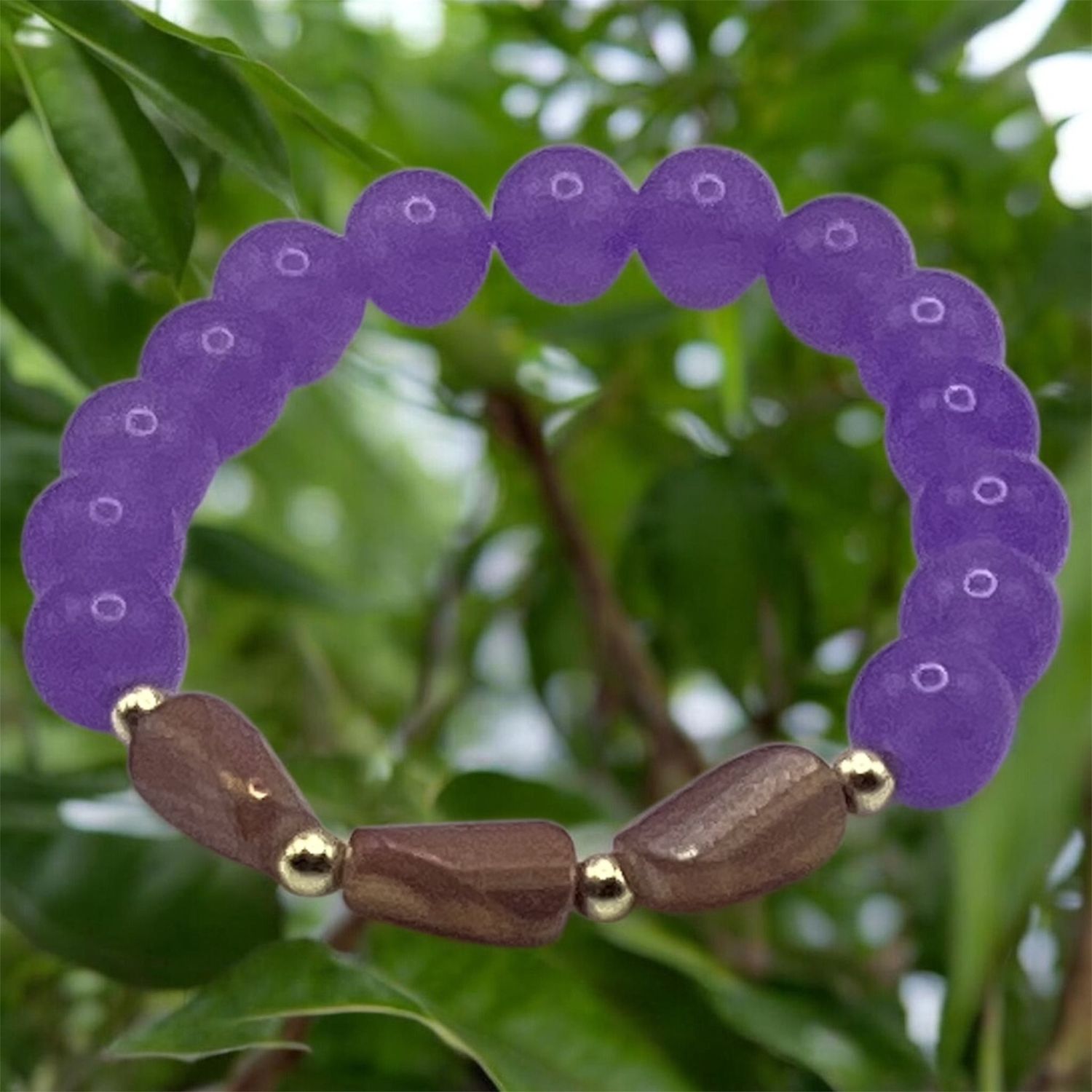 Violet Bracelet