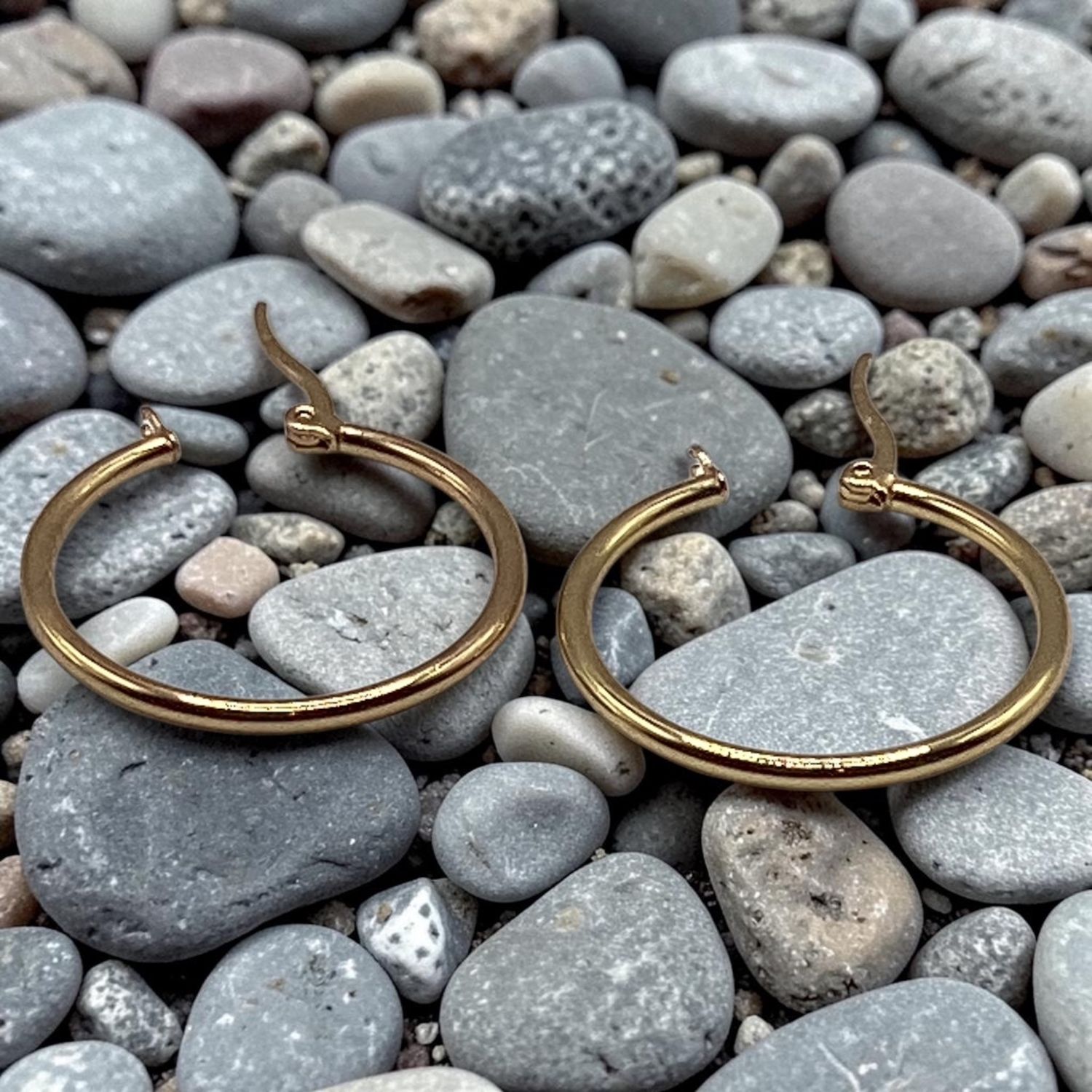Gold Hoop
