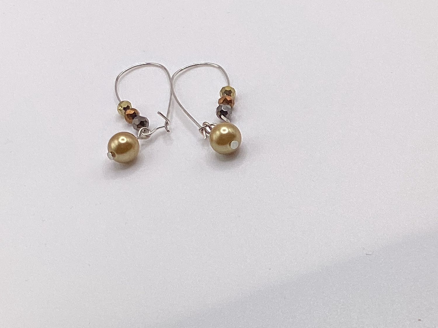 Champagne Earrings