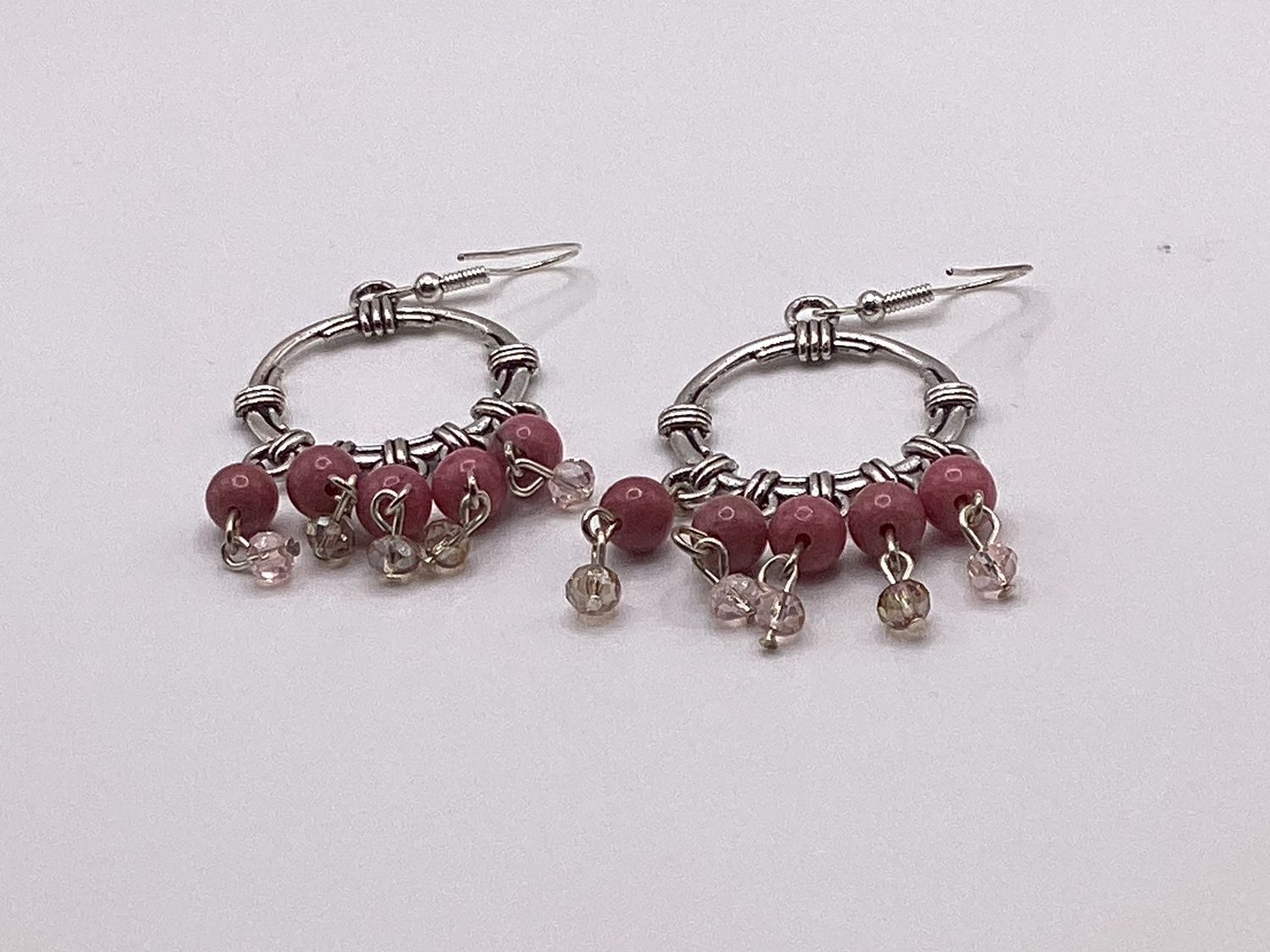 Peach Earrings