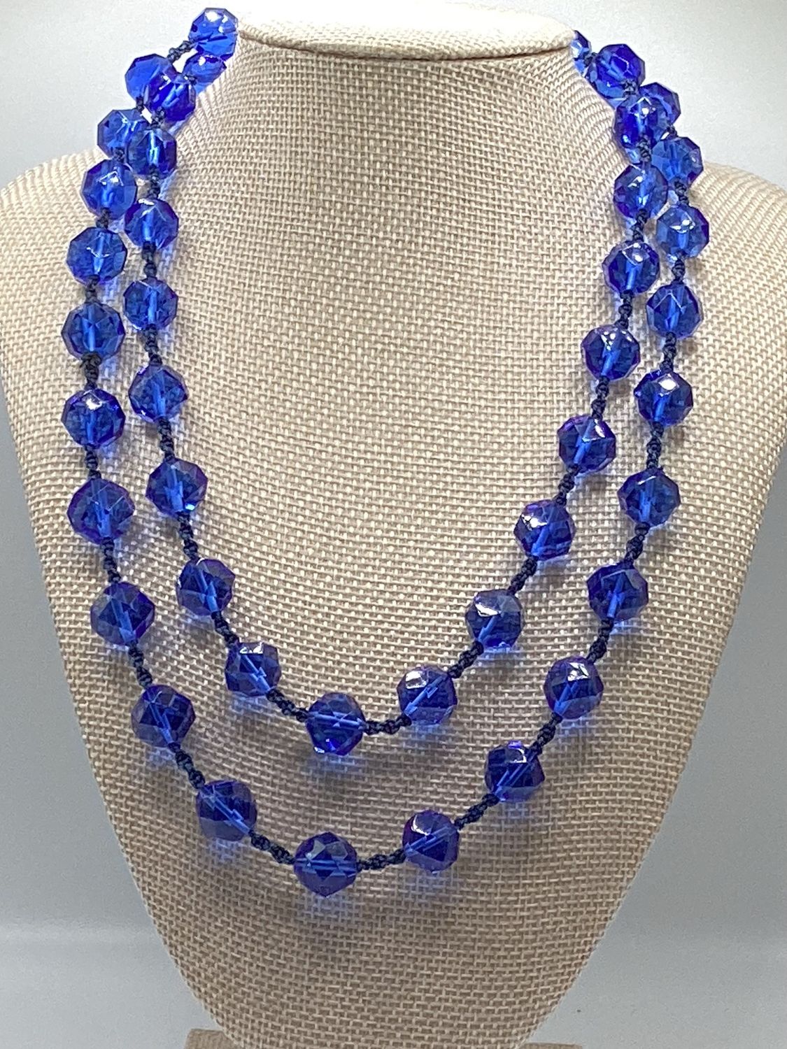 Blue Necklace