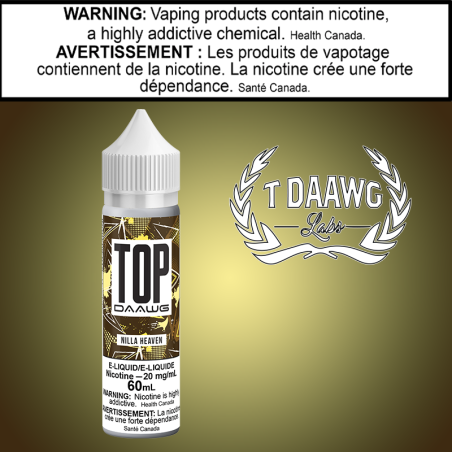 Top Daawg  Nilla Heaven 60ml