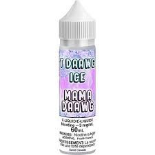 Mama Daawg On Ice 60ml 10mg
