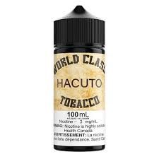 World Class Tobacco Hacuto Salt Nic 60ml 10mg