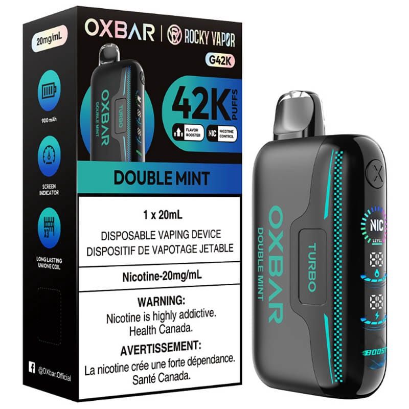 Oxbar Rocky Vapor G24K Puffs Disposable Vape