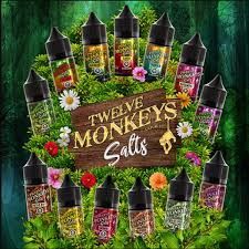 Twelve Monkeys Salt Nic Eliquid 10mg 30ml