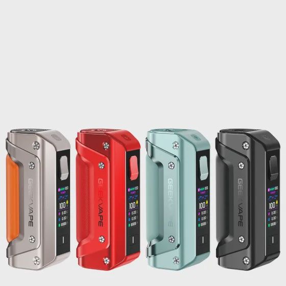 Aegis Solo 3 100W MOD