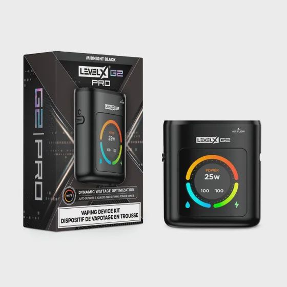 Level X G2 Pro Device Kit, Colour: Midnight Black