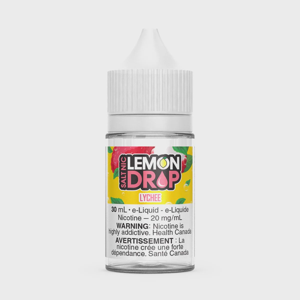 Lemon Drop Ice (Salt Nic) 20mg 30ml, Flavour: Lychee Ice