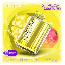 GCORE G7 Flow 7500, Flavour: Mango Ice