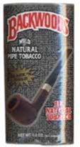 Backwoods Pipe Tobacco BG (Black &amp; Gold)