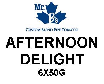 Mr.B's CBT Afternoon Delight Pipe Tobacco