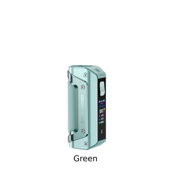 Aegis Solo 3 100W MOD, Colour: Green