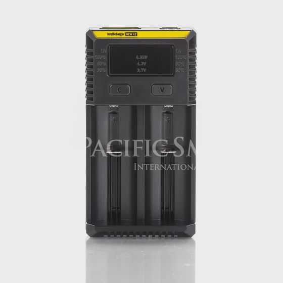 Nitecore I2 Intelligent Charger For Li-on, Ni-Cd, Ni-mH Batteries