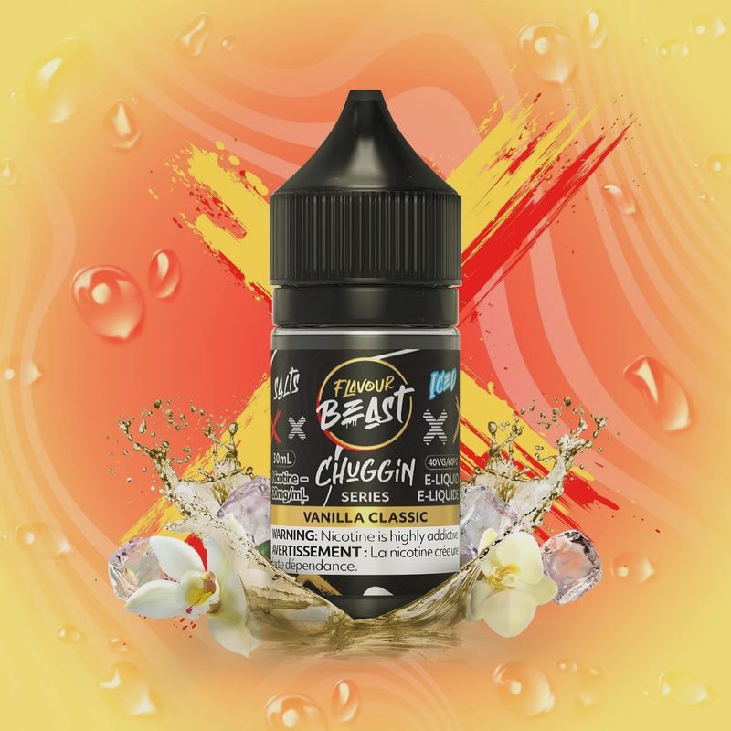 Chuggin' Series Salt Nic 20mg 30ml