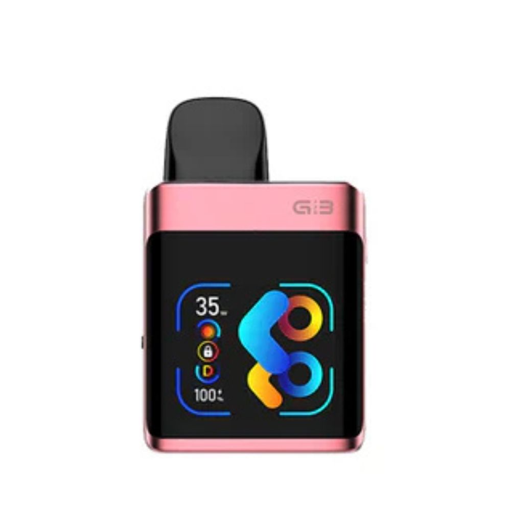 Caliburn G3 Pro Koko Device Kit, Colour: Rose pink