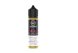 GCORE Salt Nicotine  60ml, Flavour: B.G. 60ml 20mg
