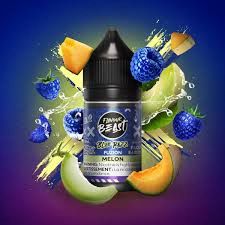Flavour Beast Salt Nic 20mg 30ml, Flavour: Melon Blue Razz Fuzion'