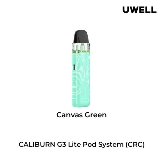 Caliburn G3 Lite, Colour: Canvas Green