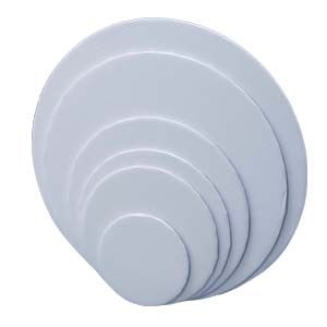 White Cake Drum 10" Round