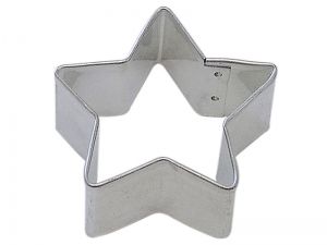 Star Cookie Cutter, 2"