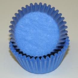 Blue (Light) Baking Cups Mini (40-50ct)