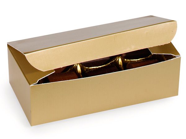 Gold Candy Box (1/2 lb.)