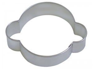 Monkey Face Cookie Cutter