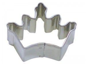 Mini Crown Cookie Cutter