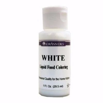 White Liquid Food Coloring (1oz)