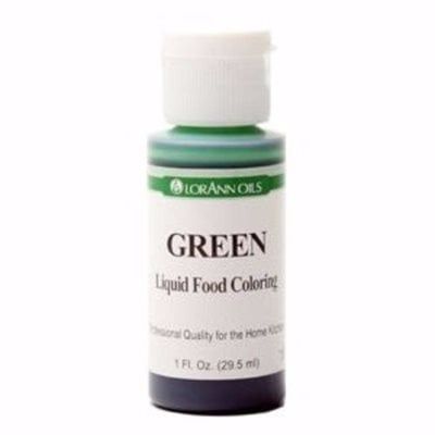 Green Liquid Food Coloring (1oz)