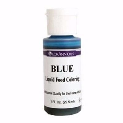 Blue Liquid Food Coloring (1oz)