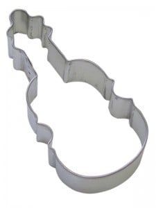 Violin Cookie Cutter