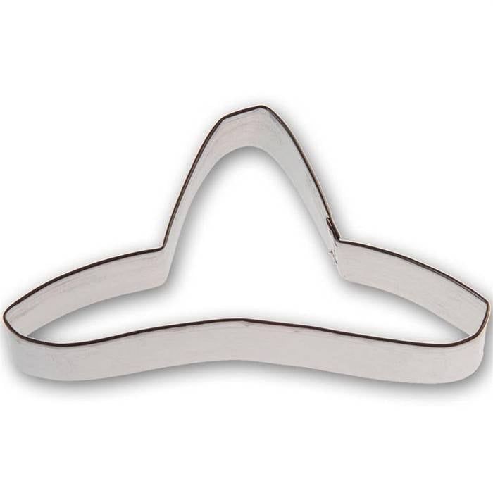 Sombrero Cookie Cutter (4.75&quot;)