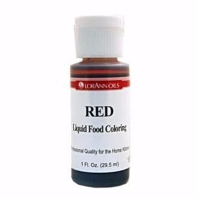 Red Liquid Food Coloring (1oz)