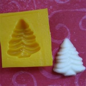 Christmas Tree Mint Mold (small)