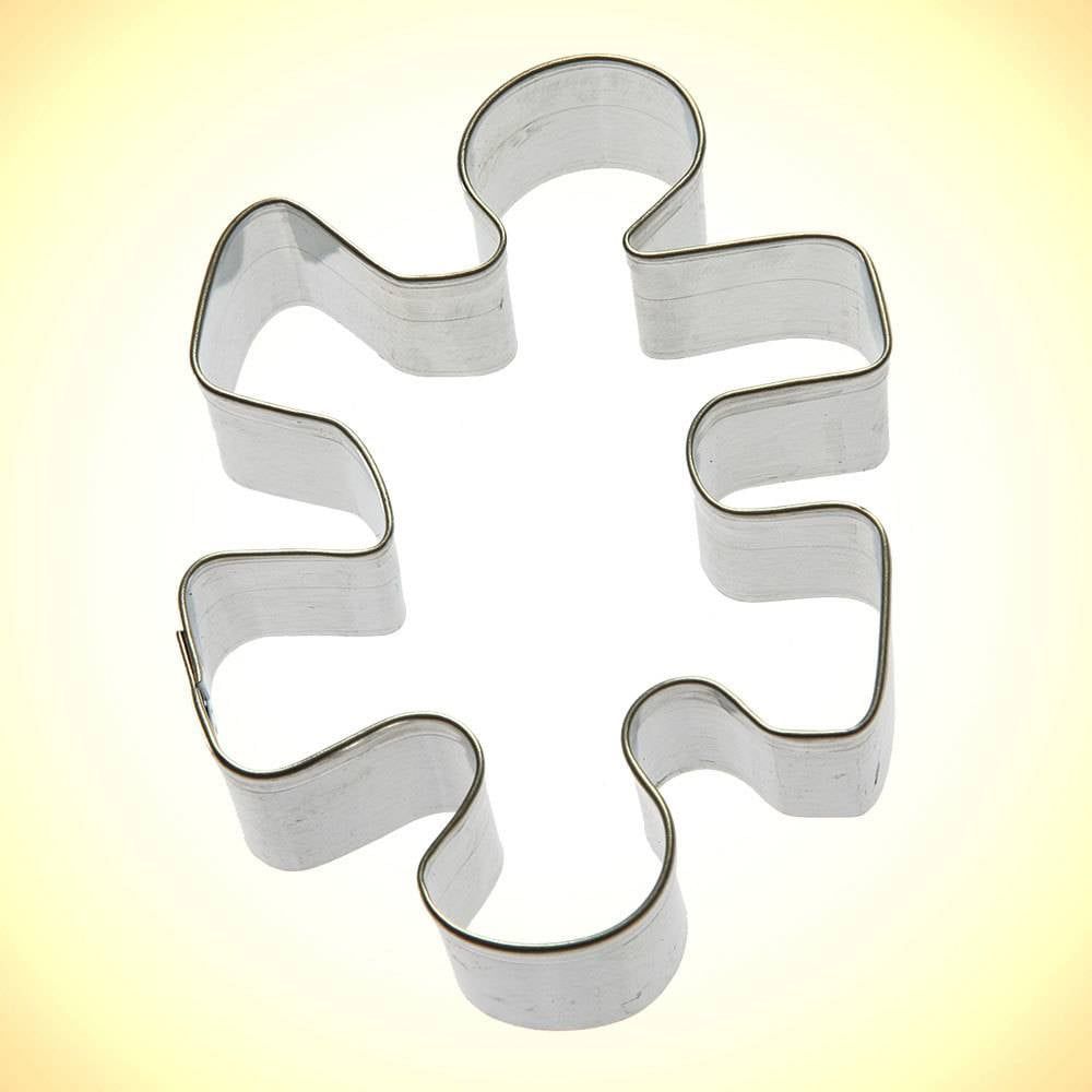 Puzzle Piece Cookie Cutter, 3.25&quot;