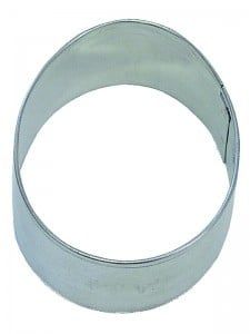 Egg Cookie Cutter (2.25&quot;)