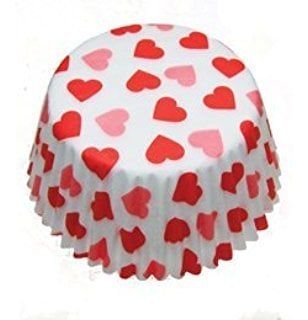 Heart Baking Cups Mini (40-50ct)