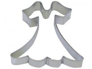 Dress Cookie Cutter (3.25&quot;)