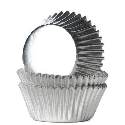 Silver Foil 5A Cups (40-50ct)